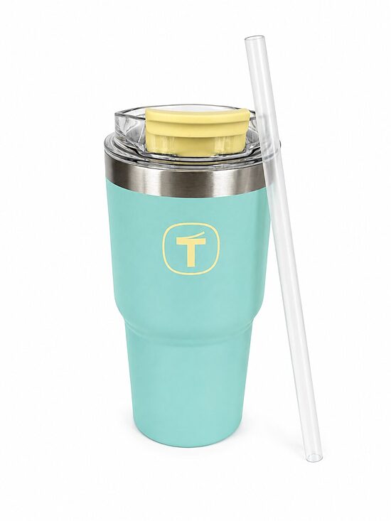 Big T 630ml termokrūze (tirkīza) 